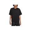 Nike Спортивная футболка Tech Pack Solid Pocket Quick-Dry с коротким рукавом для мужчин, черные FB7393-010