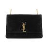 Ysl Kate Реверсивная Сумка на Плечо Женская Сумка на Плечо Черная 553804-0UD7W-1000