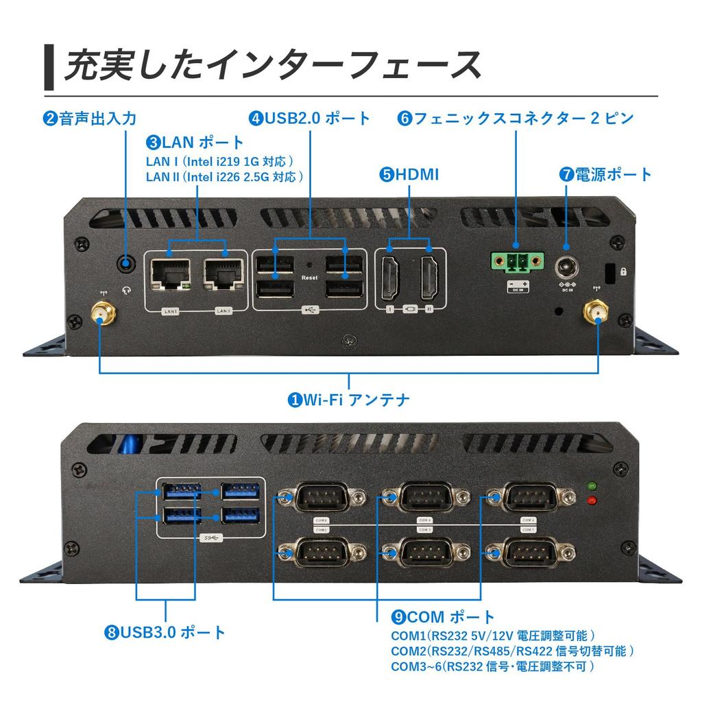 Skynew Mini Windows Intel Pentium 8 ГБ 256 ГБ COM Watch Serial S6 ПК, безвентиляторный, для промышленного/коммерческого использования, 6-COM, 11, 4405U, DDR4L, SSD, порт, собака,