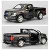 Ford F150 SVT Raptor 2018 Пикап Симулятор Литье под давлением и Игрушечные Транспортные Средства Машинка с инерционным механизмом и открывающимися дверями RMZ city 1:36 Коллекционных Моделей из Сплава