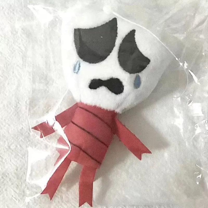 Amazing Digital Circus Angye Plush Doll 10cm Pendant Ghost Angye Stuffed Toy Gift Printed Party Halloween XMAS Doll Decorations