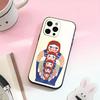 Russian Dolls Matryoshka  Phone Case For iPhone 17,16,15,14,13,12,11 Plus,Pro Max,Soft Silicone Black Cover
