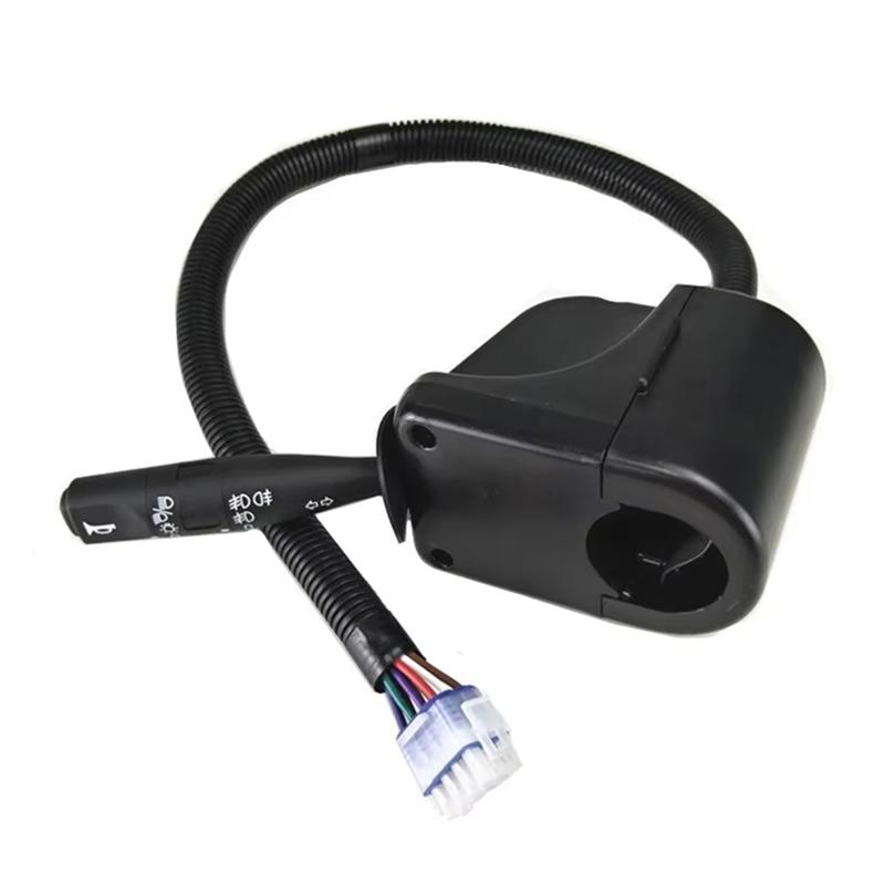 Universal Electric Golf Cart Combination Switch, Turn Signal Switch, Horn, High/Low Light Control Unit
