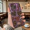 Жесткий чехол с принтом леопардовых сердечек для Xiaomi Redmi Note 15 14 13 12 11 Pro Plus Ударопрочный защитный чехол