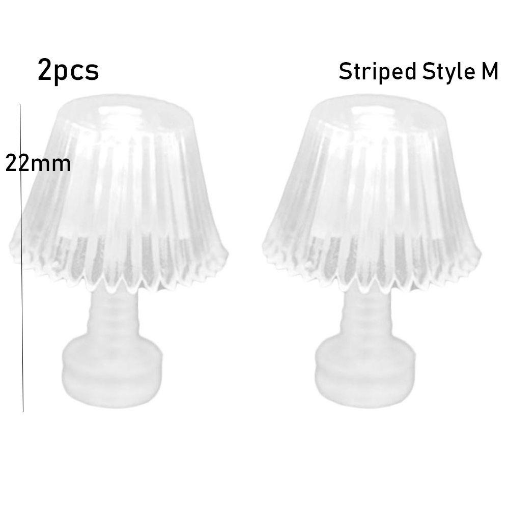 Miniatures Accessories Model Doll House Light Mini Lighting Bedroom Floor Lamps Table Lamp