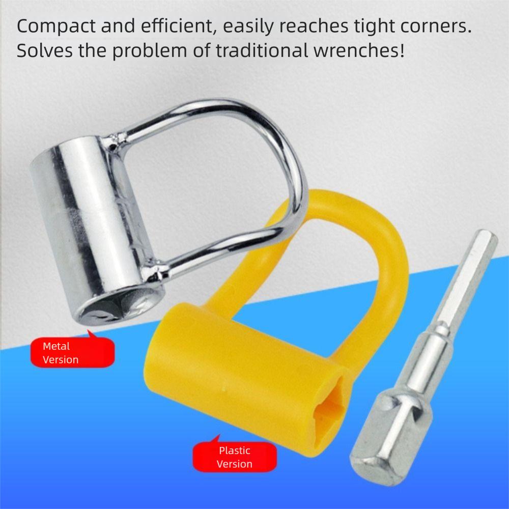 Angle Valve Bathroom Wrench Small Spaces Disassemble Faucet Angle Stop Valve Wrench  Spigots