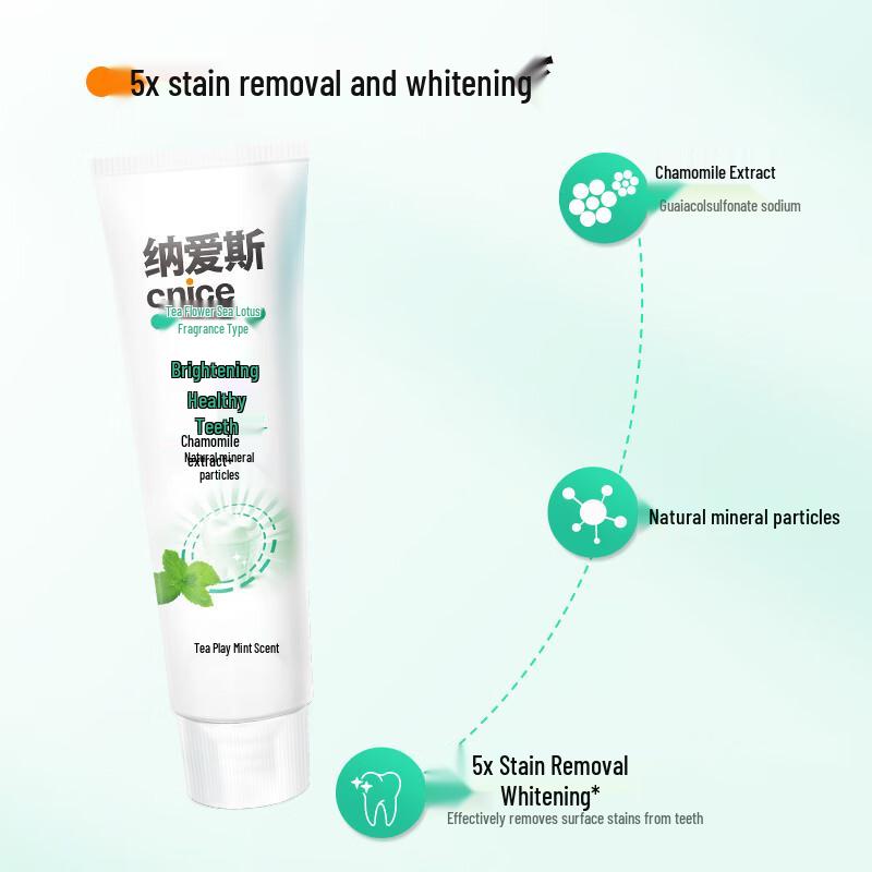 Nice Whitening & Healthy Teeth Toothpaste