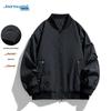 JEANSWEST Мужская повседневная бейсбольная куртка для улицы