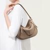 Retro Contrasting Color Niche Design Bag New Women's Bag Versatile Crossbody Bag One Shoulder Armpit Dumpling Bag