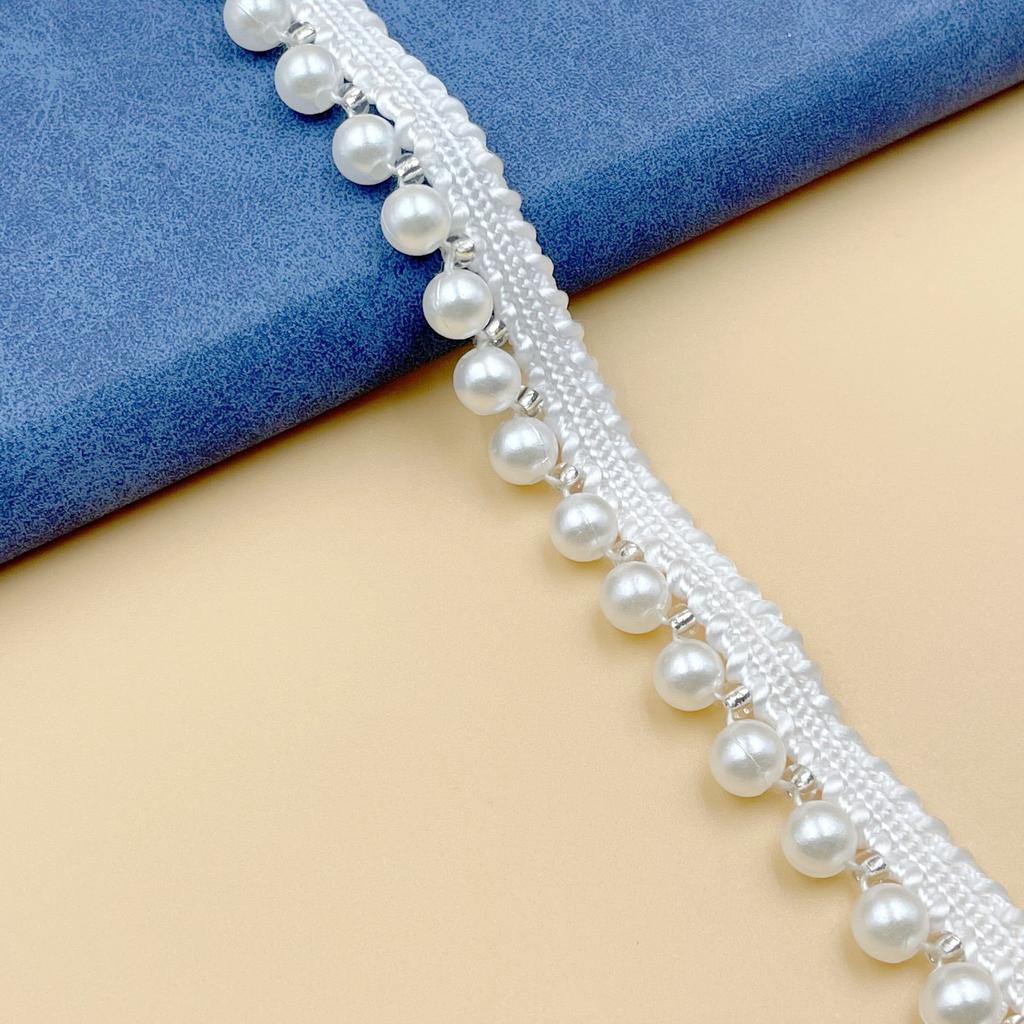 Ручная работа односторонний размер спецификации жемчужная тесьма кружево сделай сам этнический стиль ханьфу декоративные аксессуары с аксессуарами