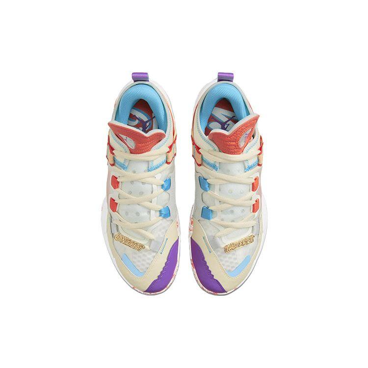 Air Jordan Why Not Zer0.5 PF Не победить эту цену Мужские кроссовки Загар Парусный Пурпурный-Туманность DC3638-158