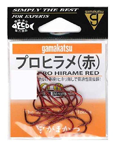 Крючок Gamakatsu Professional Flounder (красный) нет. 16 Рыболовный крючок