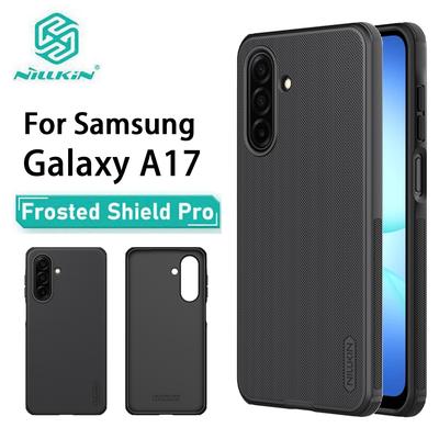 Чехол для телефона Samsung Galaxy A17 Nillkin Super Frosted Shield Pro Жесткий ПК+ТПУ Чехол Противоударная Задняя Крышка