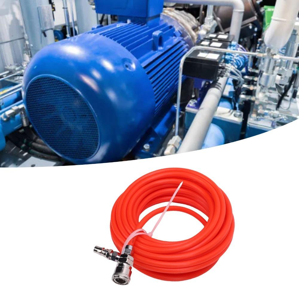 Male Female Quick Connector EVA Pneumatic Hose EVA High-Pressure Replacement Tube Auto Repair