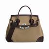 Autumn/Winter Platinum Leather Tote: Retro, Casual Canvas Bag – Handheld, Shoulder, or Messenger Style for Women.