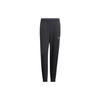 Verbiage Logo Cuffed Knit Track Pants Men Bottoms Carbon-Black IS7424