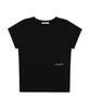 FANCY CLUB Reverse Of Heaven Crop Top (Black) F25Qb135