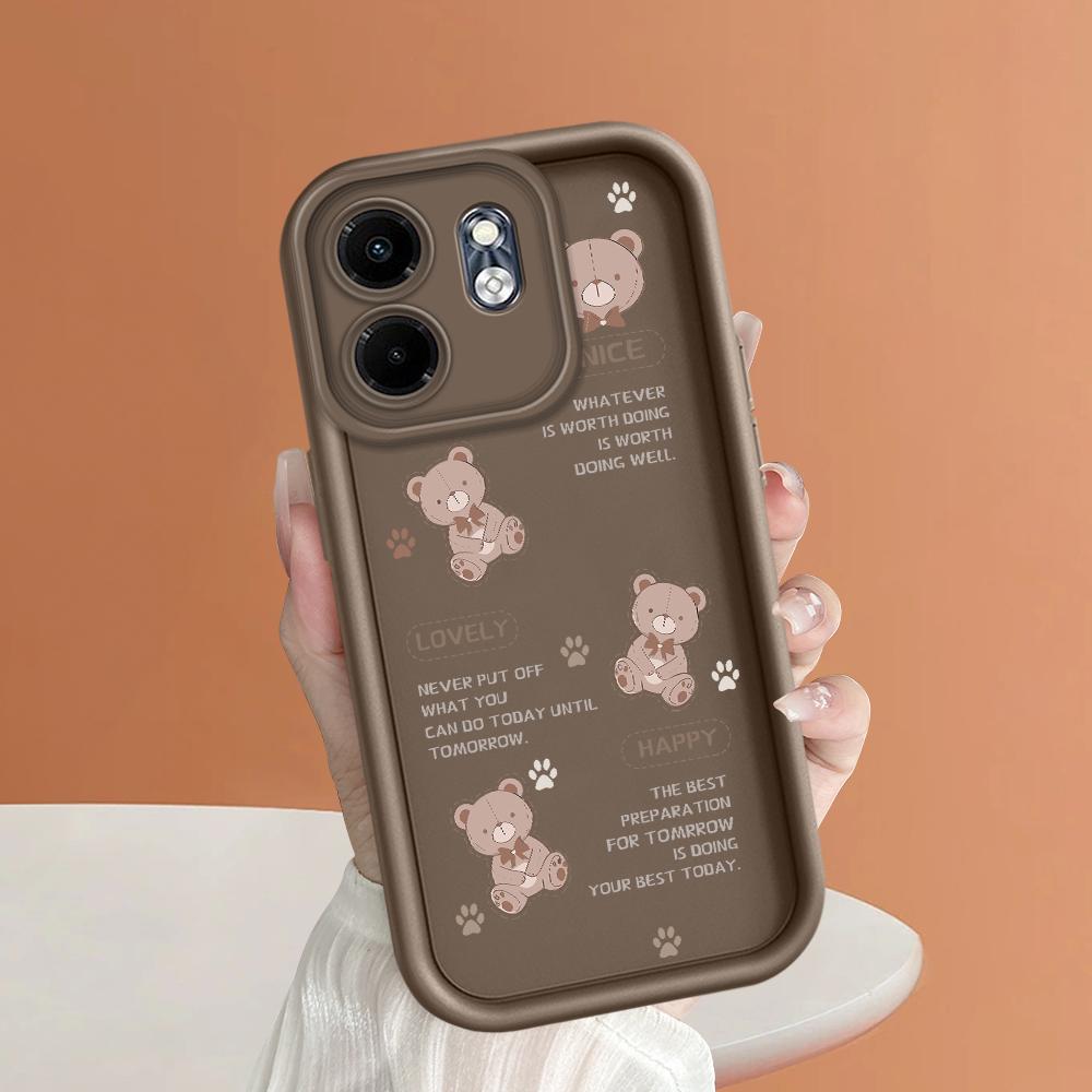 Soft Silicone Phone Casing Full Cover Camera Shockproof Protection Case for Huawei Honor Infinix Tecno iPhone Motorola Google