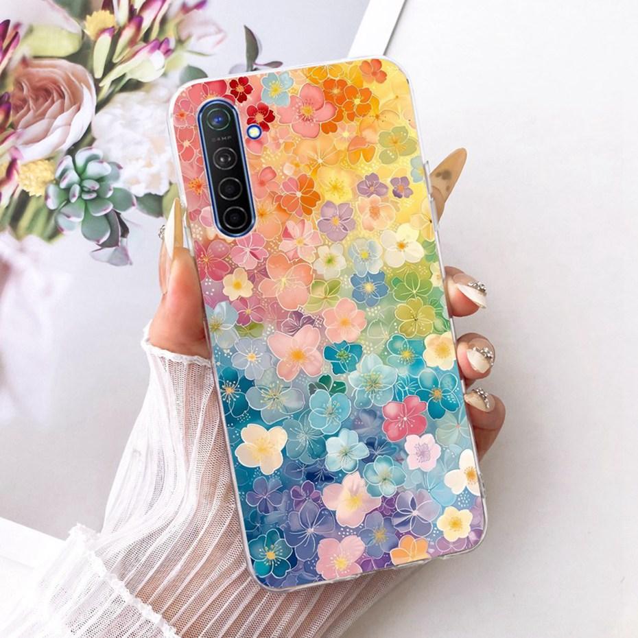 Cute Printing Phone Case For Realme XT X2 Pro Soft Silicone TPU Cases For RealmeX2 X2 Pro XT Covers Bumpers
