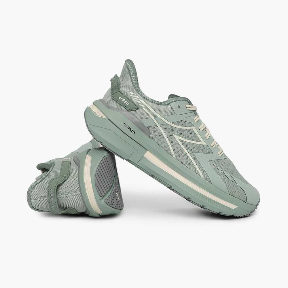 Diadora Serula Green