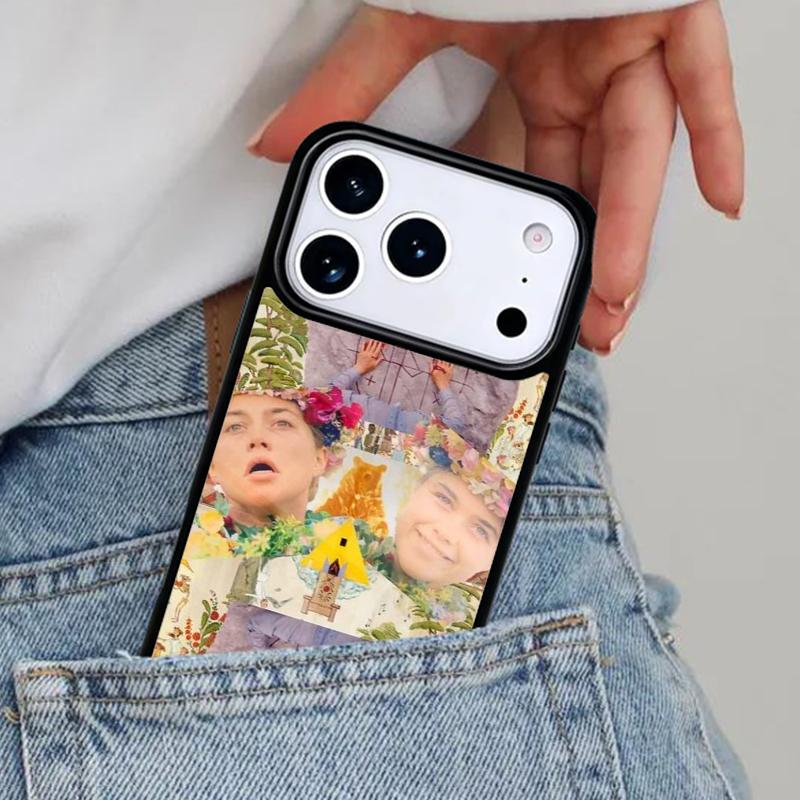 Midsommar May Queen Phone Case for iPhone 17ProMax 12 13 14 15 16e 17 Pro Max Plus Air Cover