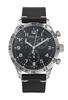 Кварцевые часы Mathey-Tissot, тип 21, с функцией flyback-хронографа, матовые черные, H1821CHALNG, Мужские,