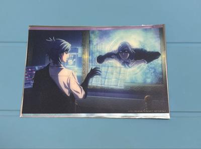 [Б/У] Utapri Бонус за заказ по почте Прозрачная карта Миказе Ай Камю