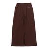 Длинные брюки One Point Logo Sweat Pants Basic Brown [Champion] женские CW-A210