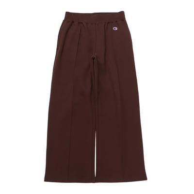 Длинные брюки One Point Logo Sweat Pants Basic Brown женские CW-A210