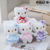 Очаровательная плюшевая игрушка Hello Kitty, милая кукла для девочек, подарок с очаровательным дизайном