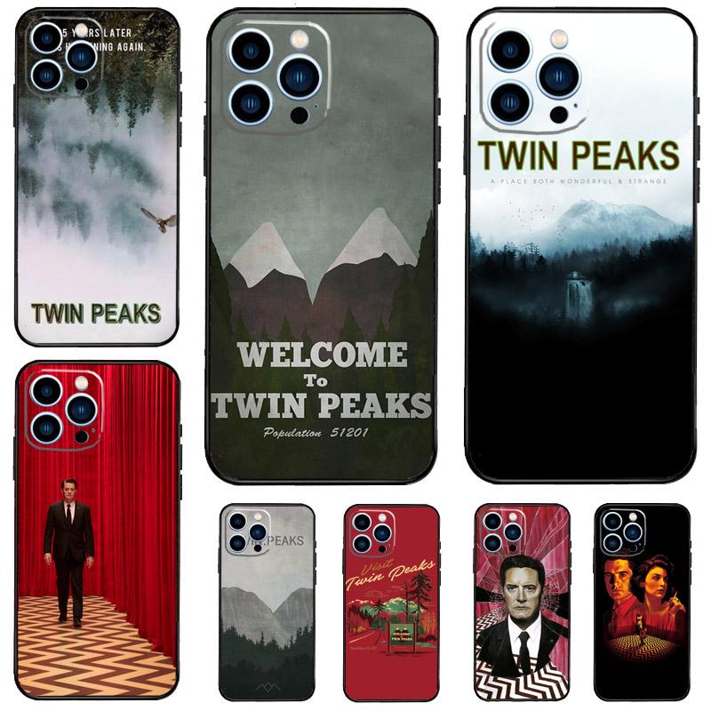 Welcome To Twin Peaks Case For OnePlus Nord CE 5 3 4 Lite N20 N30 OnePlus 15R 10T 12R 13R 15 13 12 11 10 Pro Cover