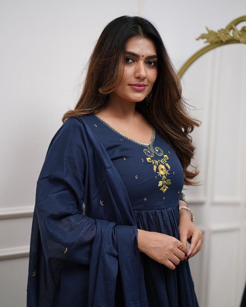 Индийский пакистанский дизайнер сальвар-камиз праздничный наряд болливудский этнический комплект курти брюки дупатта