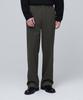 MUSINSA STANDARD Heavyweight Fleece-Lined Wide Hidden Elastic Waist Slacks [Van Dyke Brown]