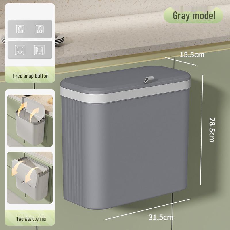 «Умный автоматический индукционный мусорный бак с крышкой для дома, офиса и общежития»
