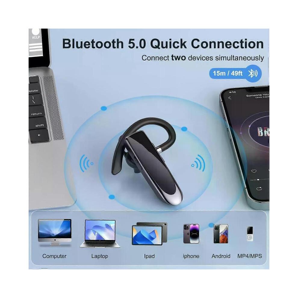 NEW BEE Single Wireless Bluetooth Headset Kopfhrer Geruschunterdrckendes