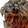 Лев Бокал для вина Декантер Диспенсер для крепкого алкоголя Бутылка-декантер Виски Профиль животного Контейнер для вина Для мужчин Отца Мужа Подарки