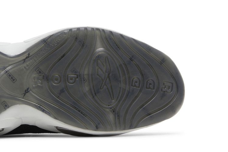 Мужские кроссовки Reebok Question Mid Panini Black Pulsar Prizm Black/Grey/Black