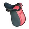 English Synthetic Jumping Horse Riding Saddle 17.5"