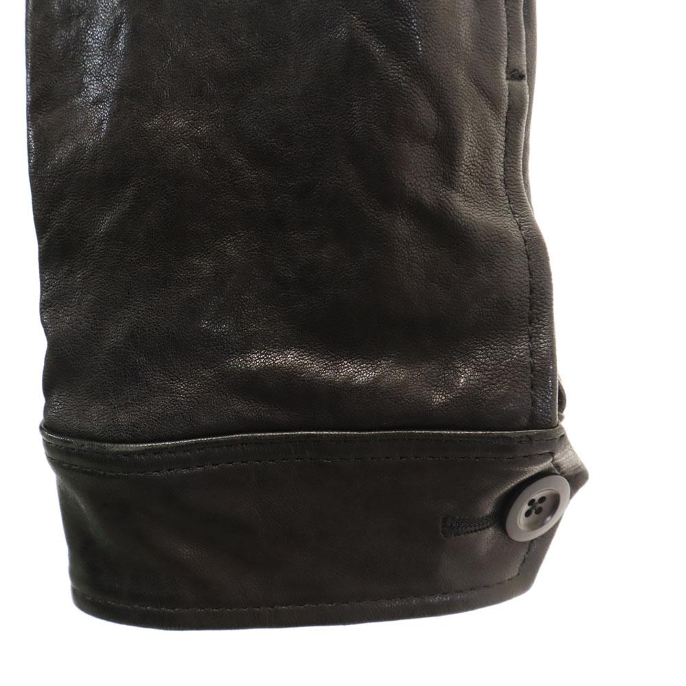 OTAGIRA leather jacket M black Men's Used