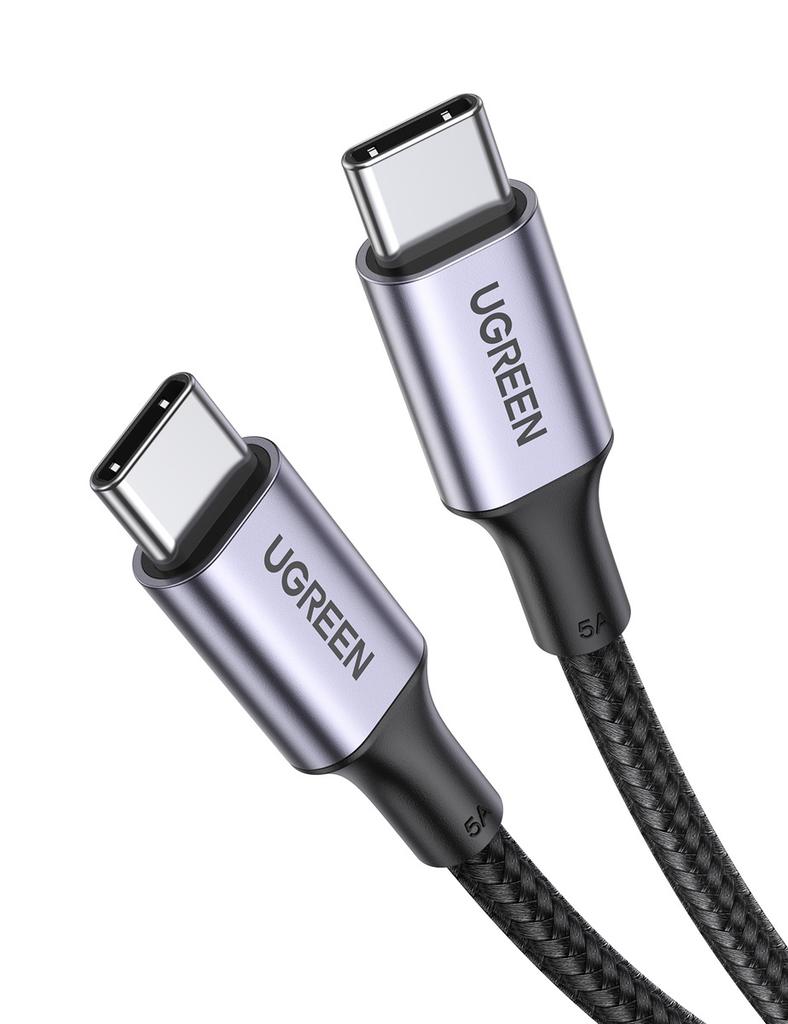 Kabel Usb-C Do Usb-C Ugreen Us316, 100W, 1.5M (Czarny)