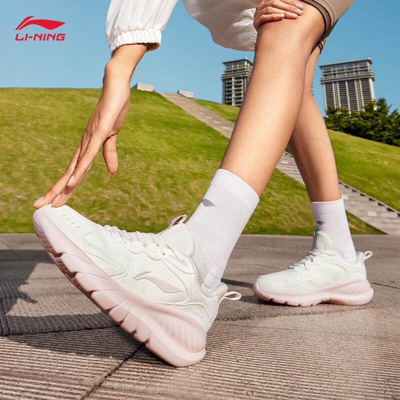 Li-Ning Женские повседневные беговые кроссовки Qinglan