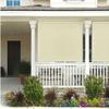 Balcony awning, external vertical roller blind, terrace cover, blackout