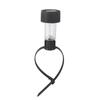 6pcs with Zip Tie Pool Fence Light LED Plastic Garden Lighting New Solar Pool Light  Outdoor Use