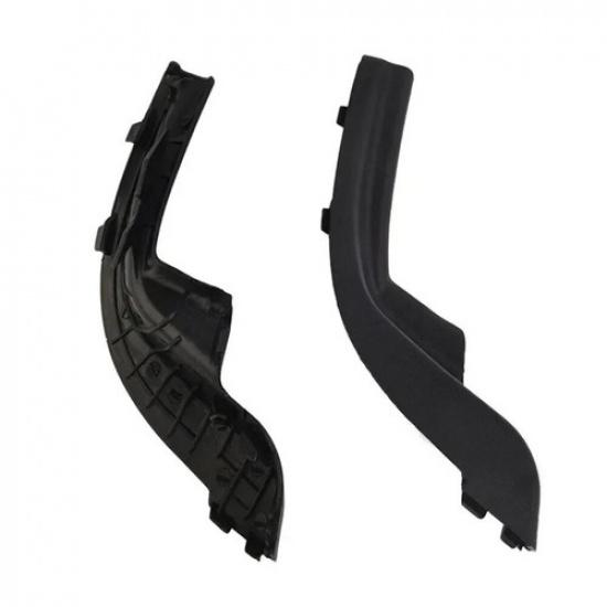 2Pcs Front Wiper Side Cowl Extension Cover Trim For Hyundai Elantra HD 2006-2010