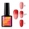 Практический блестящий лак для ногтей 10 мл, быстросохнущий, несколько цветов, долговечный