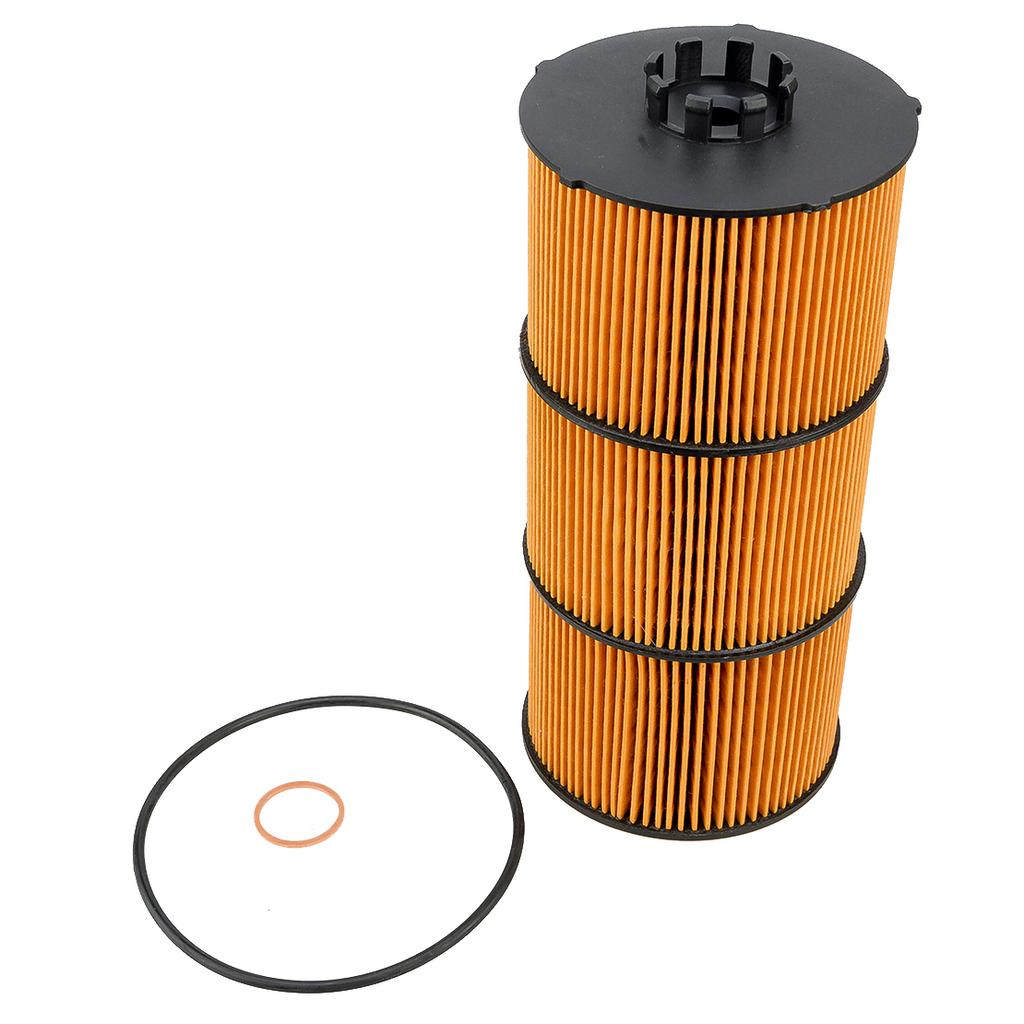 P7505 Engine Oil Filter Fit for Cascadia Carquest Detroit Fleetguard Hastings Freightliner DD13 DD15 DD6 84909 A4721800309 New