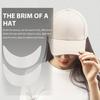 20Pcs Removable Baseball Cap Brim Peaked DIY Sun Hat Support Liners  Peaked Caps
