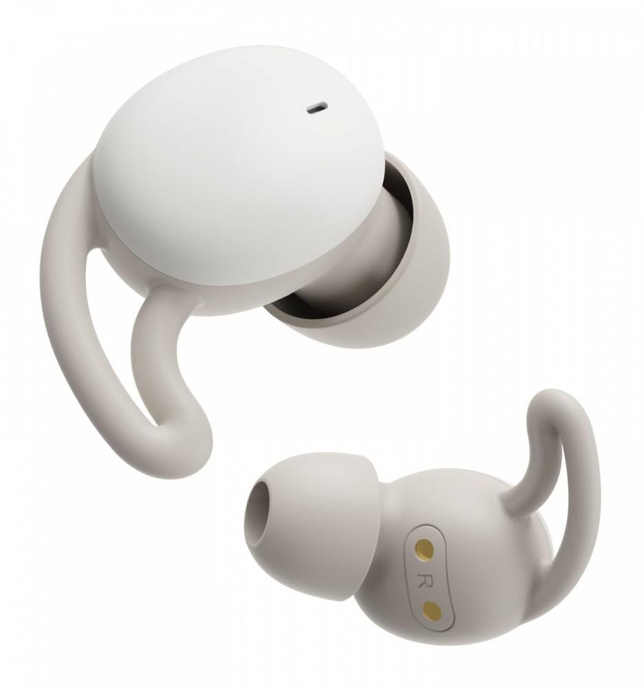 TWS BT headphones spirit calm white
