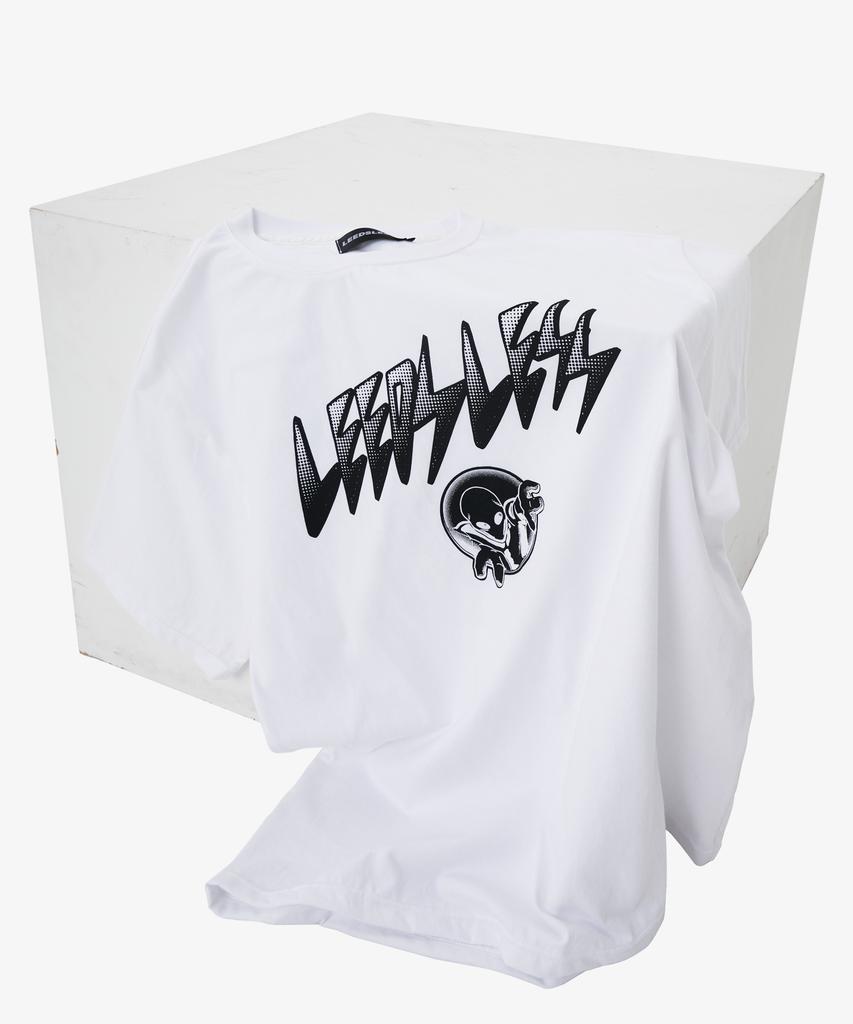 LEEDSLESS Футболка Leedsless Invasion [Белая]