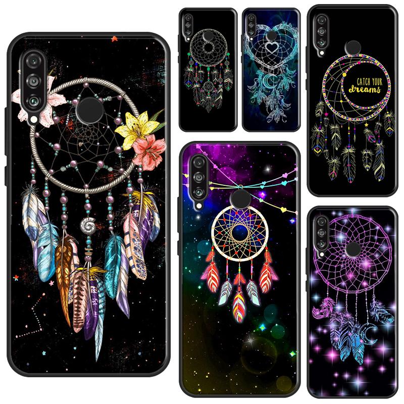 Ретро Ловец снов с перьями Для Huawei Nova 10 9 SE 12i 11i 8i 12s Y90 Y60 Y70 Y72 Y61 Y91 P20 P30 P40 Lite P60 Pro Чехол